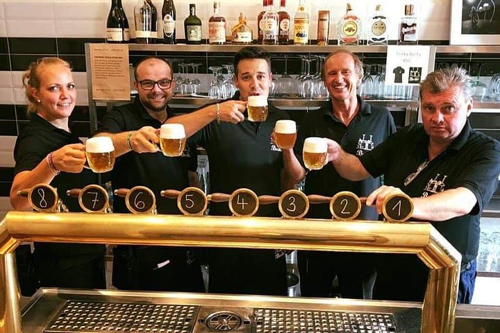 Make Your Own Craft Beer at Family Brewery
