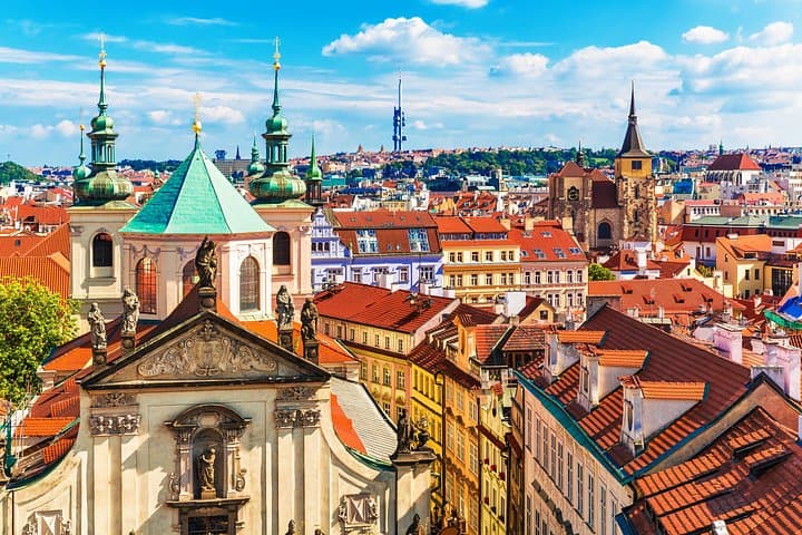 Prague Jewish Town with Admissions
