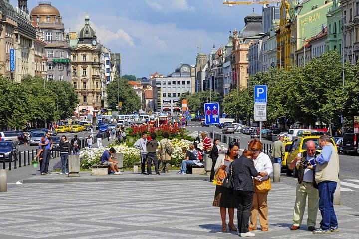 Prague Communism and World War II Walking Tour