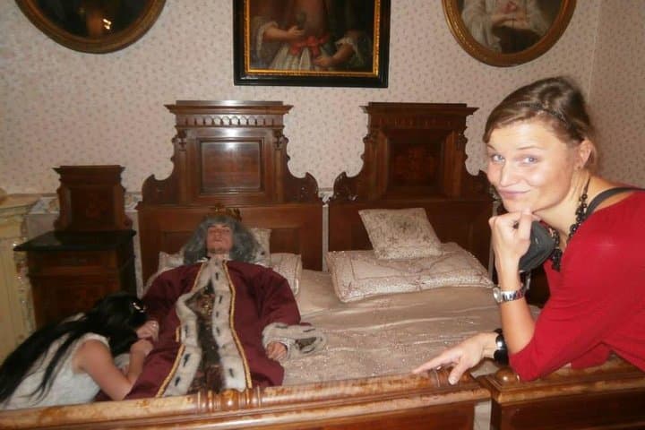 Nice, funny and young guide