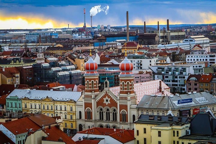 Private Transfer from Prague to Pilsen with 2 hours for sightseeing