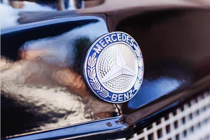 our Mercedes:)