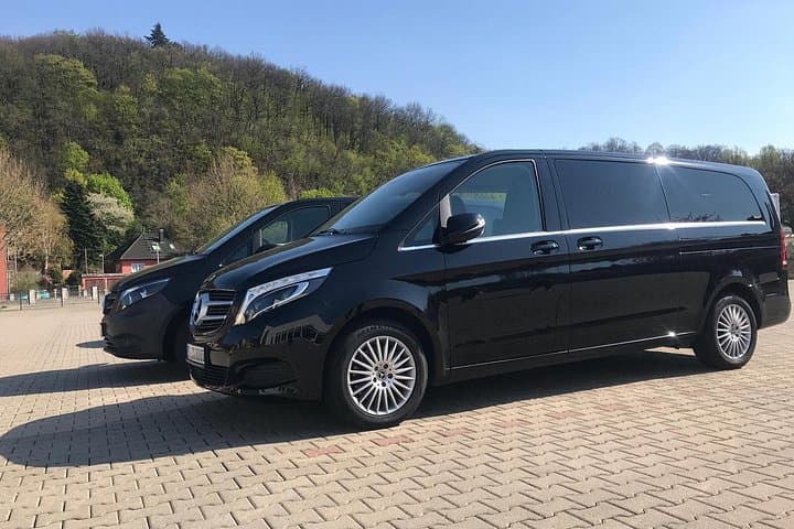 Book Here Your Private Transfer from Prague to Regensburg for 2- 8 people