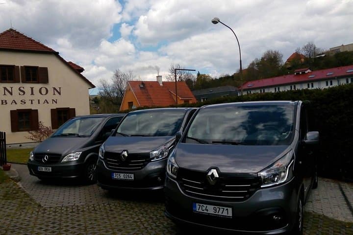 Private one way transfer from Cesky Krumlov to Sankt Wolfgang im Salzkammergut