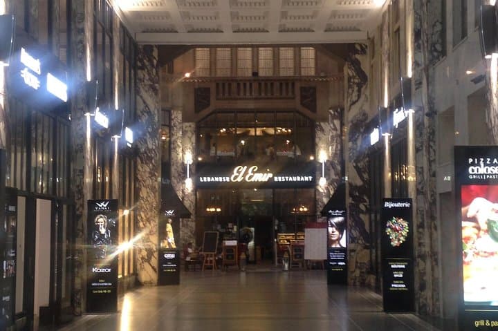 Wenceslas Square’s hidden asset is an intricate network of passageways. This one is incorporated into the palace Koruna, a structure opened up to the public in 1914.