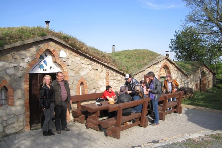 Wine cellars in Vrbice
