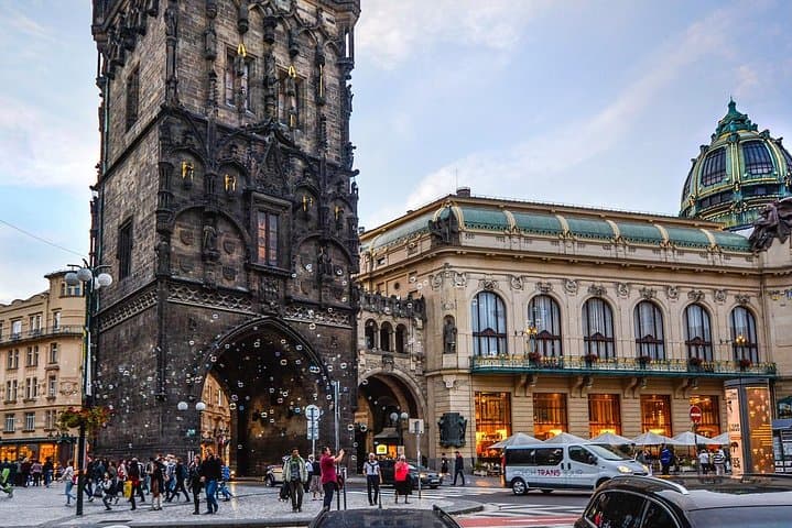Best of Culinary and History of Prague, walking tour for 4 hours