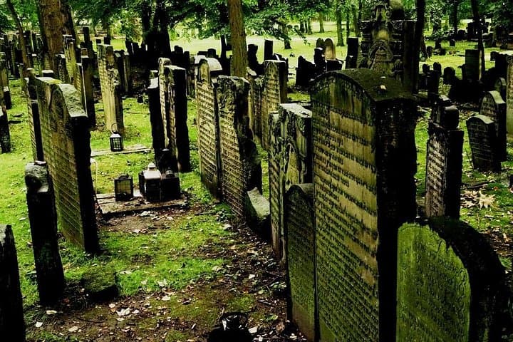 tour can include Jewish Prague or landmarks of interest to you
