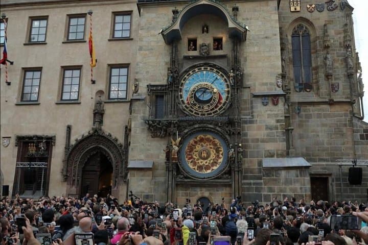 City tour of the top 10 sights in Prague