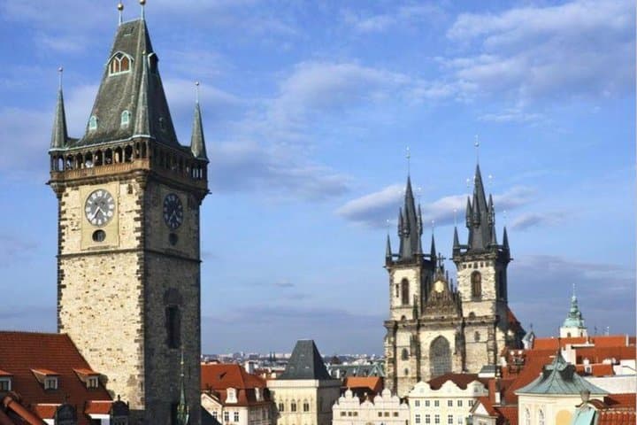 City tour of the top 10 sights in Prague