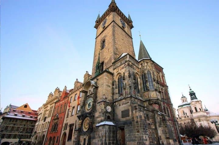 City tour of the top 10 sights in Prague