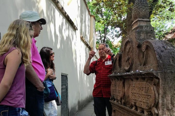 Private Stories of Jewish Prague Walking Tour