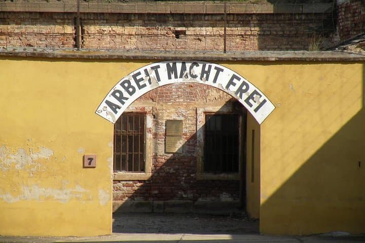 Terezín Concentration Camp Private Tour with Tereza