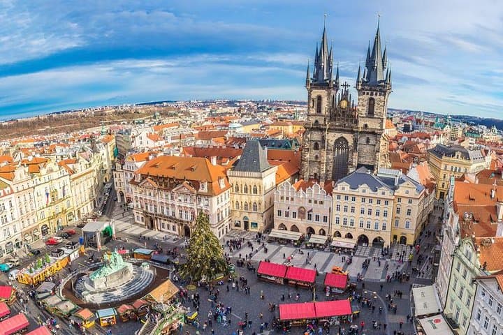 Grand Tour of Prague "among history, legends and curiosities" (NO ENGLISH)