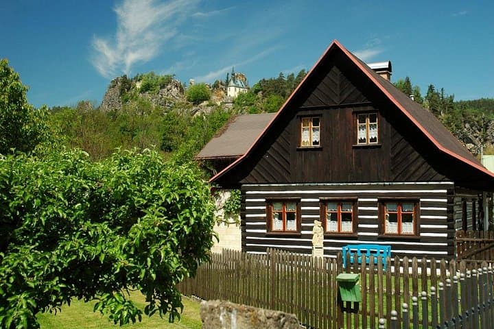 Romantic village of Mala Skala