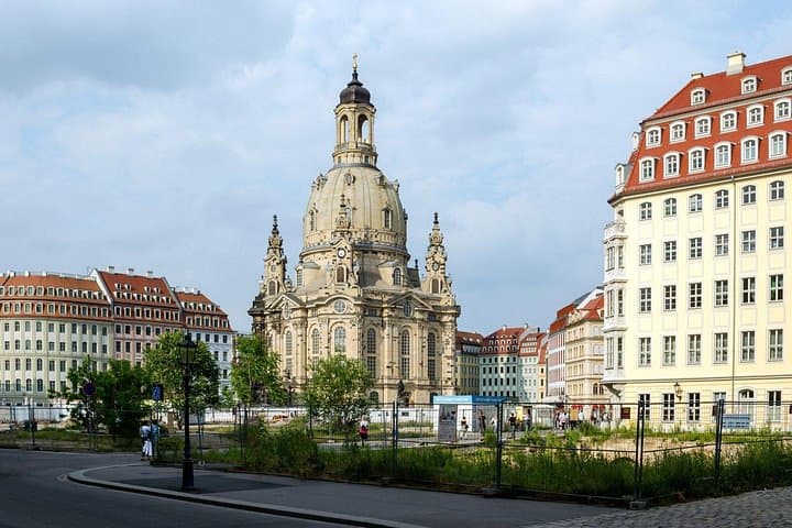 Prague to Berlin via Dresden (4-Hours in Dresden)