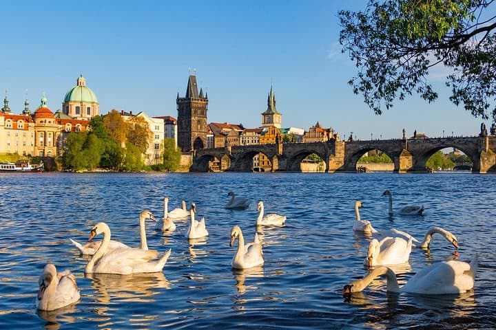 Prague: main touristic points