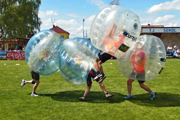 Crazy Bubbles - Bubble Football & Other Activities