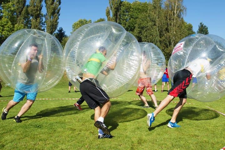 Crazy Bubbles - Bubble Football & Other Activities