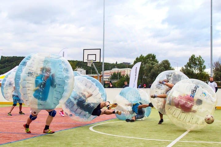 Crazy Bubbles - Bubble Football & Other Activities