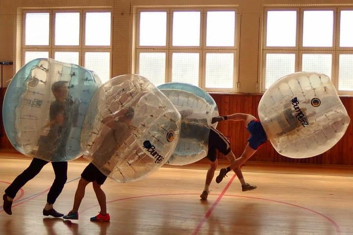Crazy Bubbles - Bubble Football & Other Activities