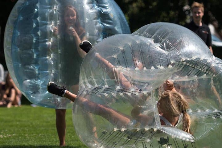 Crazy Bubbles - Bubble Football & Other Activities