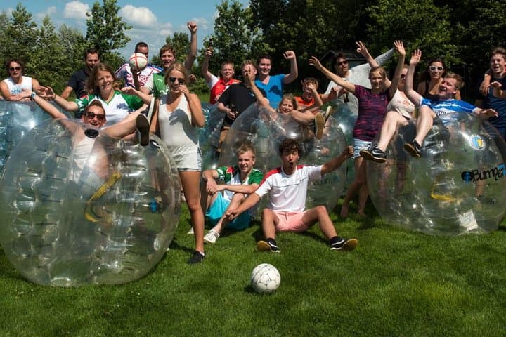 Crazy Bubbles - Bubble Football & Other Activities