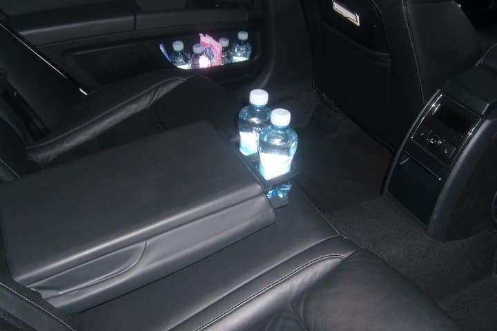 Free water on all trips