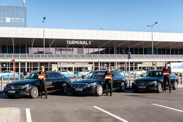 Prague Airport Private Arrival Transfer