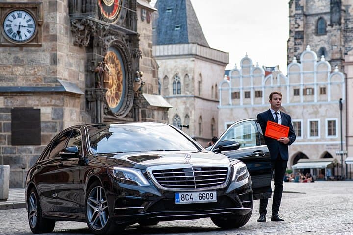 Private Luxury Transfer to Cesky Krumlov from Prague