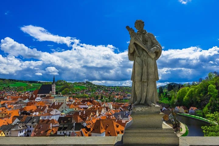 Private Luxury Transfer to Cesky Krumlov from Prague