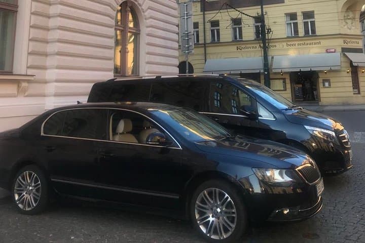 Private Transfer from Prague Hotel to Florenc Bus Station