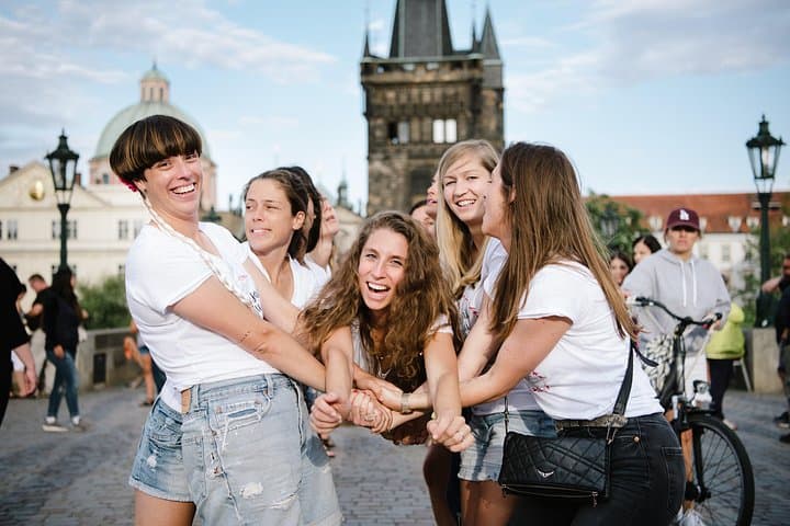 Bachelorette Photo Tour in Prague