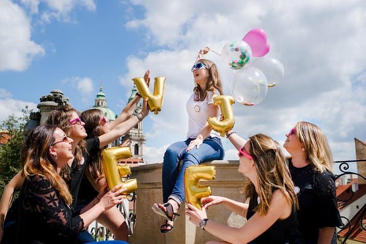 Bachelorette Photo Tour in Prague