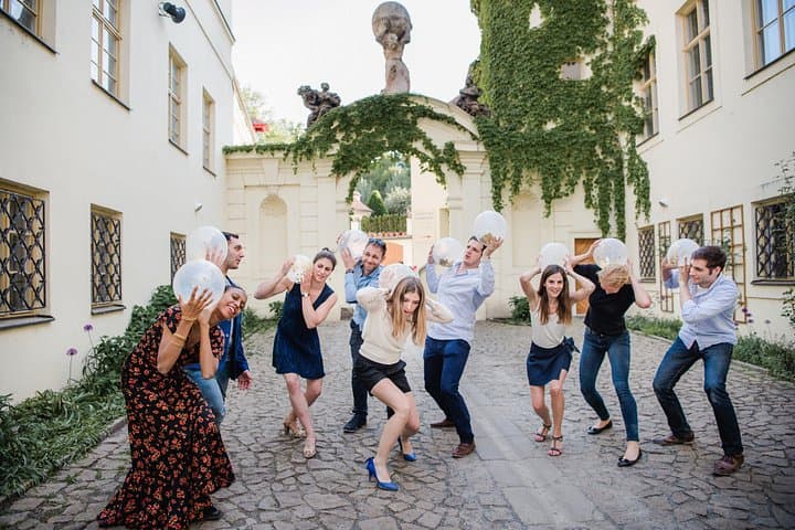 Bachelorette Photo Tour in Prague