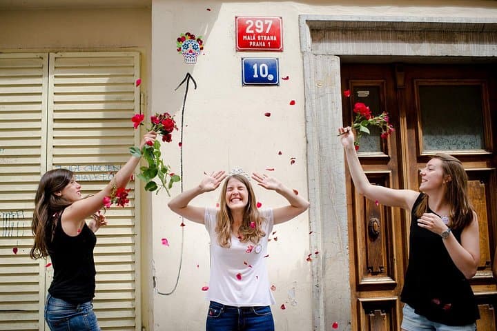 Bachelorette Photo Tour in Prague