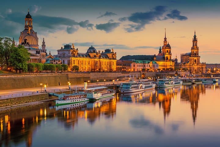 Dresden Christmas Market & Bastei Saxon Switzerland Tour from Prague