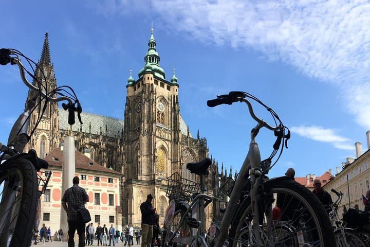 FAT TIRE E-BIKE GREAT TOUR - river, parks & panoramic views tour
