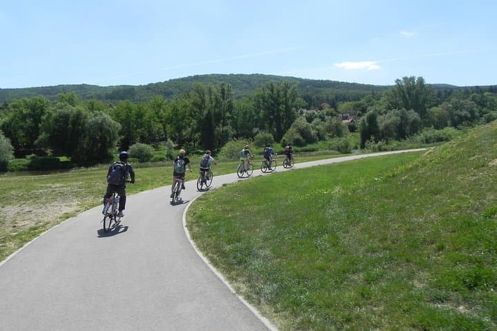 Full-Day Countryside Bike Tour to Karlstejn Castle (small group)