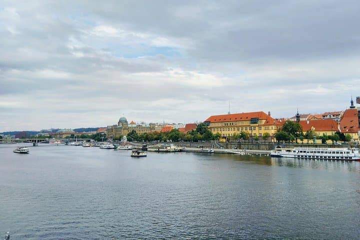 Big scooter tour of Prague, for two (audio guide)