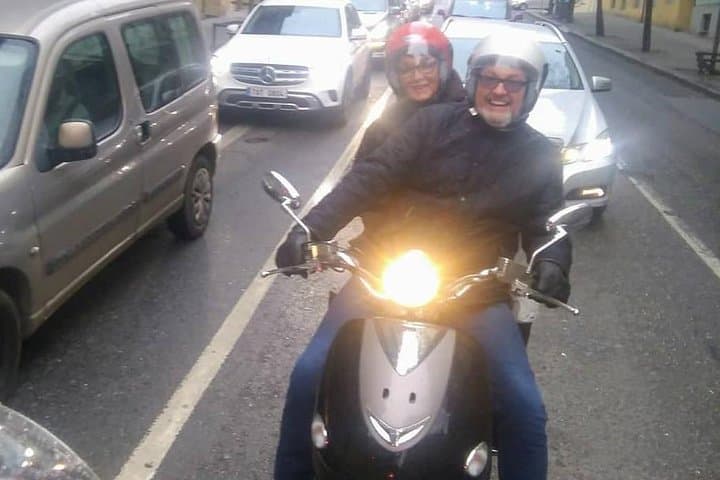 Czech Castles Scooter Tour for 1 day. The East Way. (audio guide)