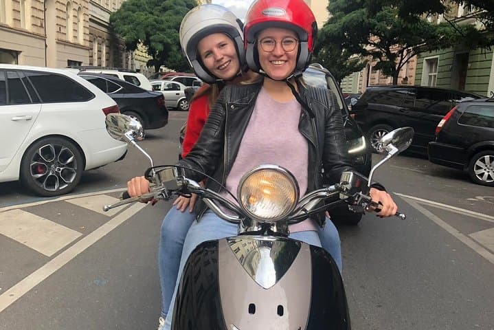Czech Castles Scooter Tour for 1 day. The East Way. (audio guide)
