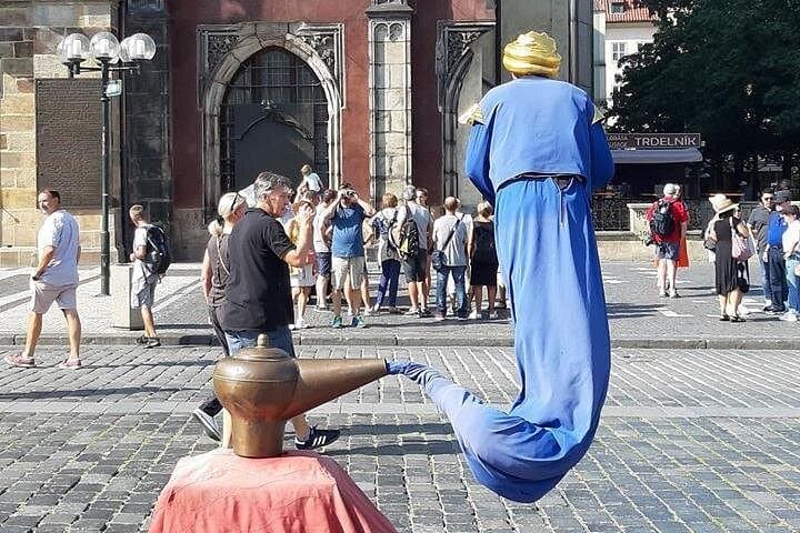 There is always a lot going on in the Old Town Square