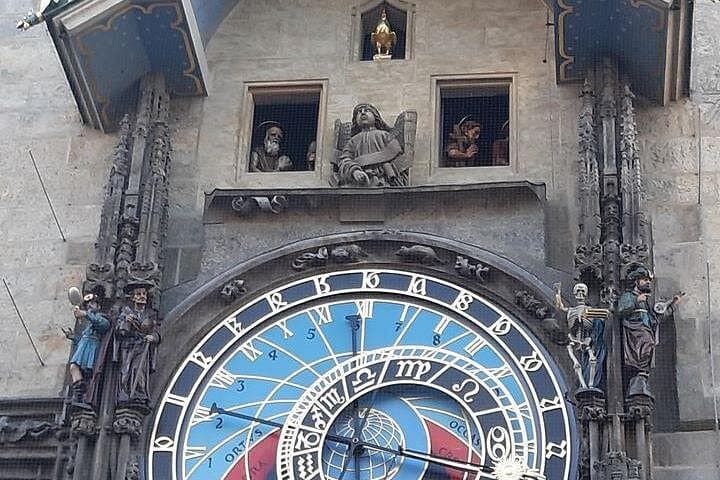 You will not only watch the famous Astronomical Clock but you will actually understand it