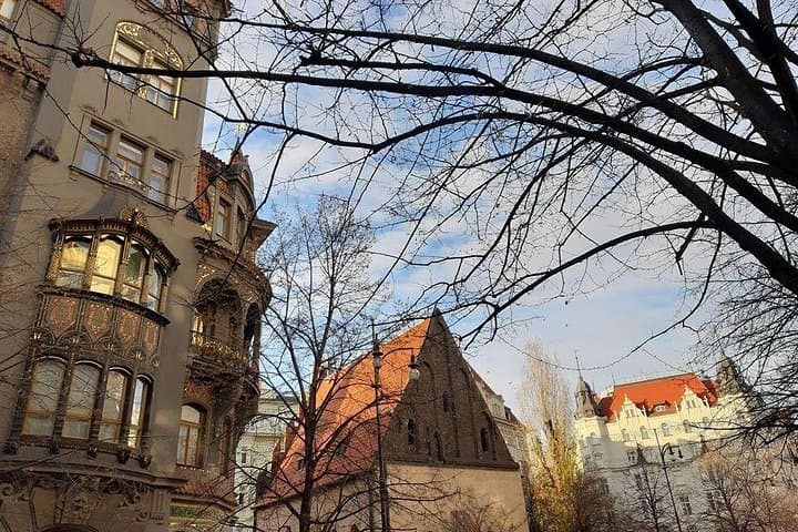 The Jewish Quarter of Prague is a must see so we will!