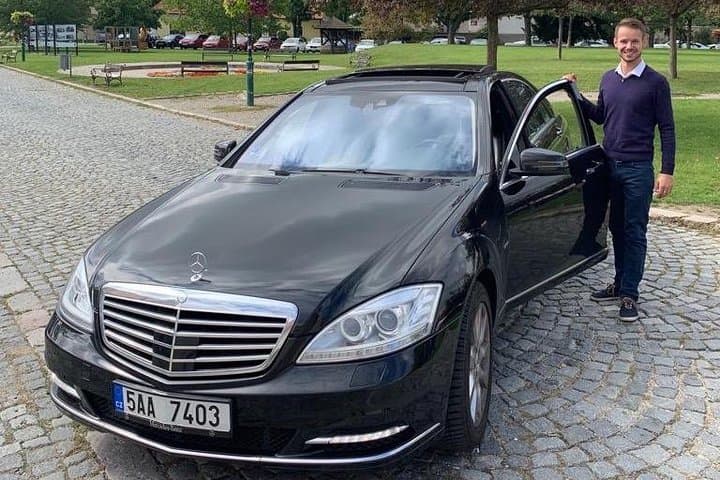Travel in comfort with our luxury Mercedes cars