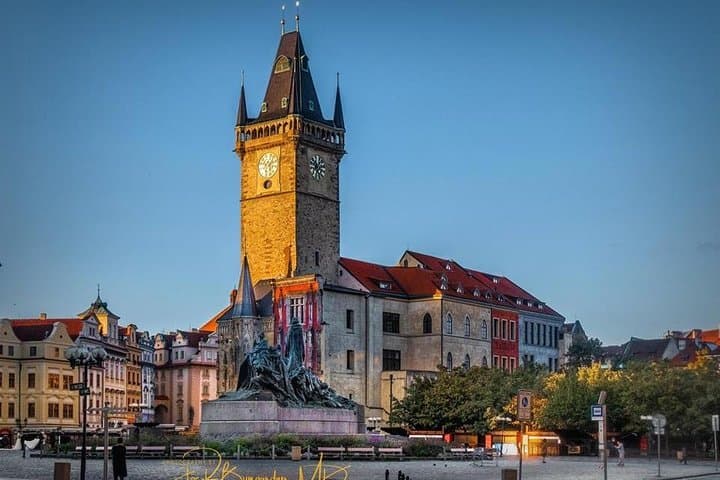 Old Town Hall - Old Town Square
