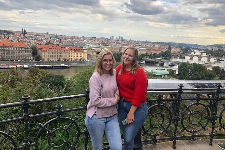 Big scooter tour of Prague, for two (audio guide)