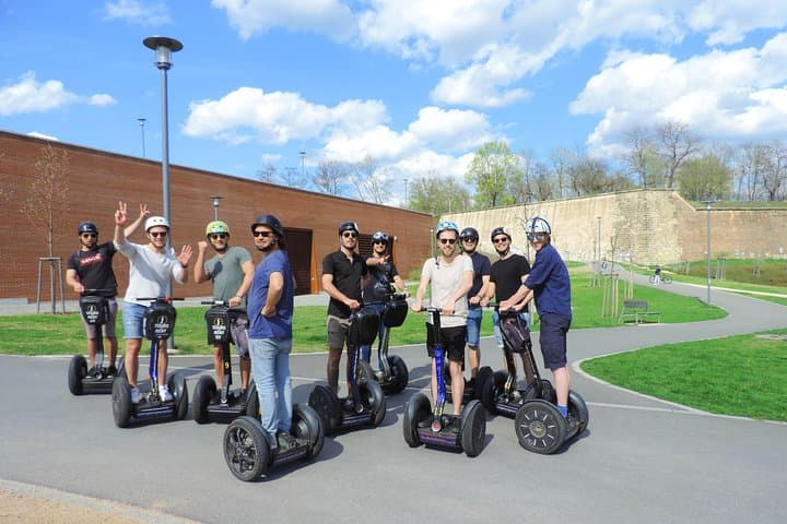 Prague Castle Area Segway Tour