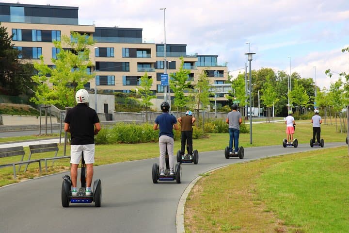 Prague Castle Area Segway Tour